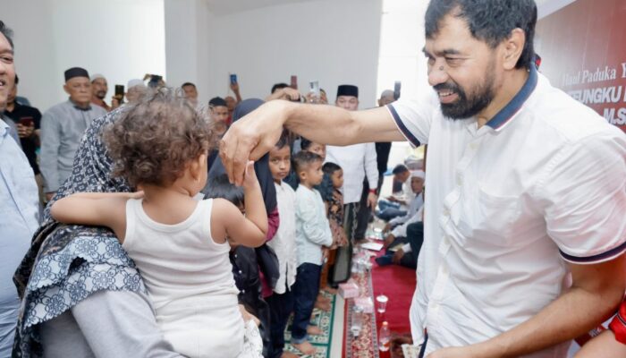 Mualem Ajak Kader Partai Aceh Jaga Kekompakan Dan Perdamaian Aceh
