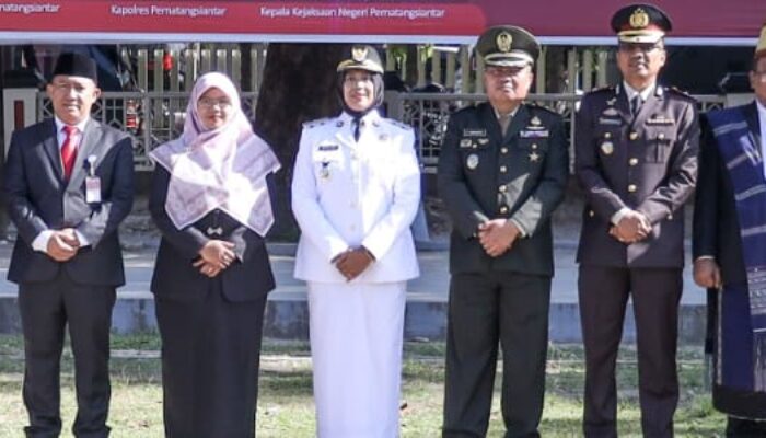 Herlina Pimpin Upacara Peringatan Hari Lahir Pancasila Di Pematangsiantar