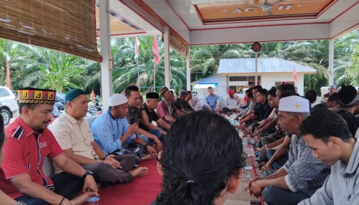 DPW Partai Aceh Dan KPA Aceh Tamiang Gelar Doa Untuk Hasan Tiro