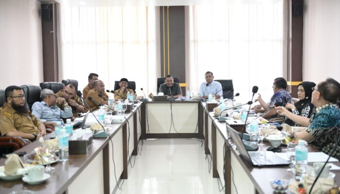 Banleg DPRK Banda Aceh Mulai Bahas RPJM Kota