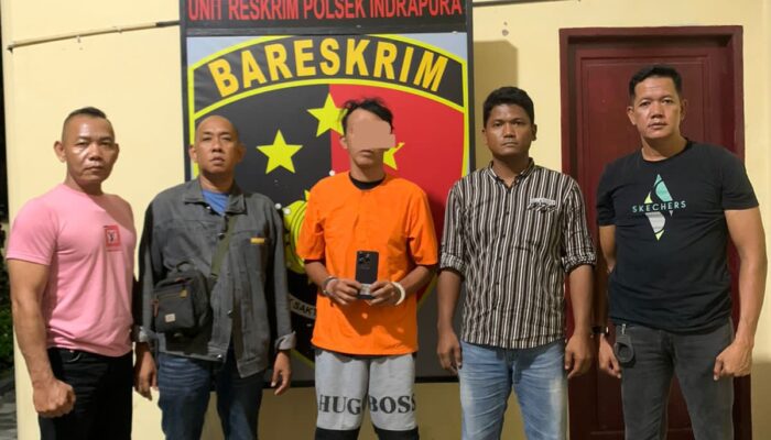 Larikan Sepeda Motor Teman Kencan Sejenis, Pria Asahan Dibekuk Polsek Indrapura