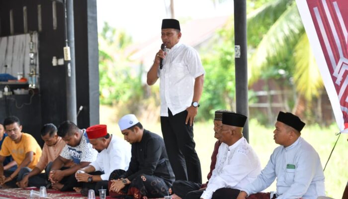 Peringati Haul Ke-15 Wali Nanggroe, Partai Aceh Langsa Gelar Doa Bersama