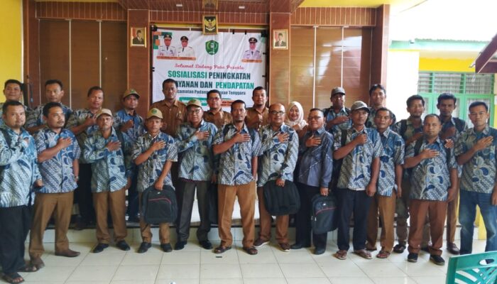 Kecamatan Padangsidimpuan Tenggara Edukasi Aparatur Kelurahan Dan Desa Tingkatkan Pelayanan