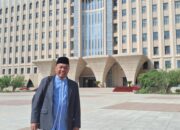 Rektor UNIVA Medan Bertemu WR Xinjiang Islamic Institute
