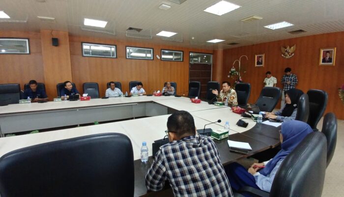 Rapat Pembahasan Masalah Kemacetan, Akses Jalan Depan Pintu Tol Bandar Selamat Resmi Ditutup