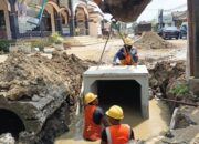 SDABMBK Terus Kebut PemasanganU-Ditch Atasi Banjir Di Medan Johor