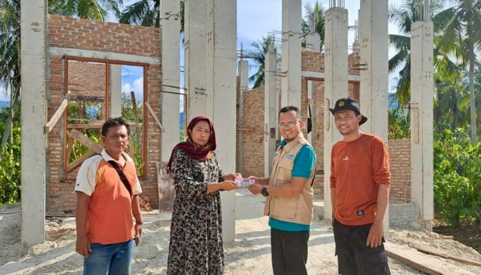 YBM PLN UIP SBU Dukung Pembangunan Masjid Di Karo