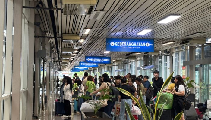 Selama Mei, KAI Bandara Medan Alami Kenaikan Penumpang