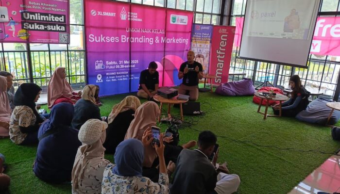 XLSMART Dukung Pengembangan Kreatifitas Generasi Muda Dan UMKM