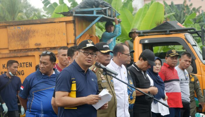 Tutup TPS Liar, Bupati Deliserdang: Jadikan Jalan Bebas Sampah Dan Bernilai