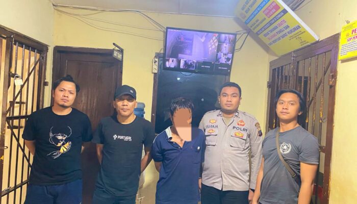 Polres Nias Selatan Tangkap Dua DPO Kasus Pembunuhan Dan KDRT