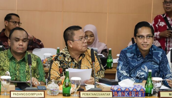 Pemko Pematangsiantar Dukung Penguatan Tata Kelola Bank Sumut