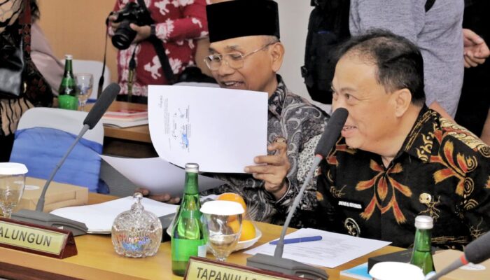 Bupati Simalungun Tegaskan Bank Sumut Mitra Strategis Pembangunan Ekonomi Daerah