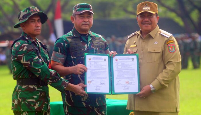 TMMD Bangun 1000 Sumur Air Bersih Dalam Setahun