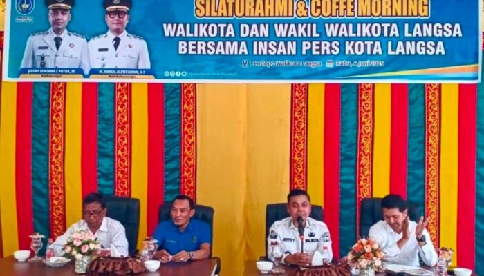 Wali Kota Langsa Ajak Wartawan Bangun Kota Bersama