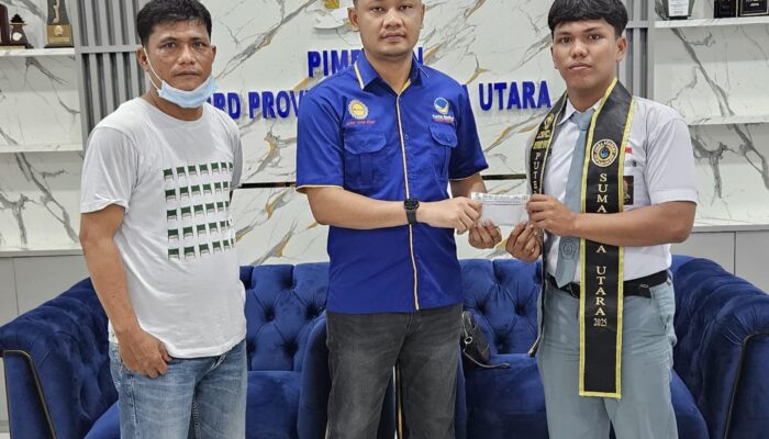 Terkendala Biaya, Ricky Anthony Fasilitasi Pelajar Langkat Ikuti Event PPPI Tingkat Nasional