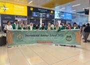 Mahasiswa Unimal Ikuti International Summer School Di Kazakhstan