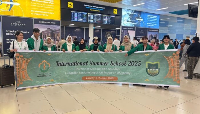 Mahasiswa Unimal Ikuti International Summer School Di Kazakhstan