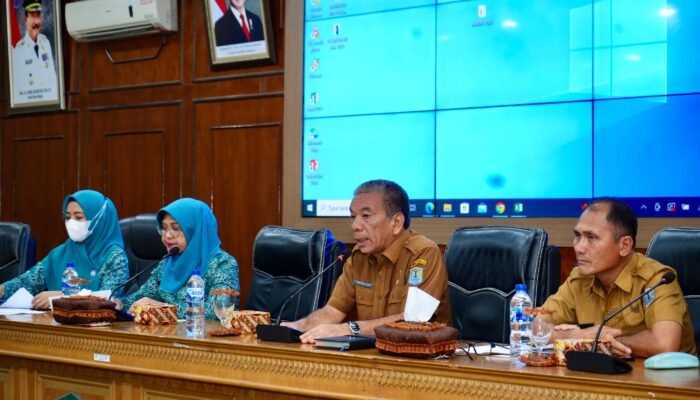 Pemko Binjai Perkuat Sinergitas TP-PKK Dan OPD Melalui Rakor