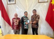 UMSU Bertemu Dubes RI Dalam Rangkaian Lawatan Ke Tiongkok