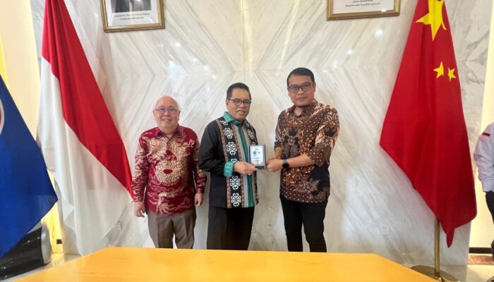 UMSU Bertemu Dubes RI Dalam Rangkaian Lawatan Ke Tiongkok