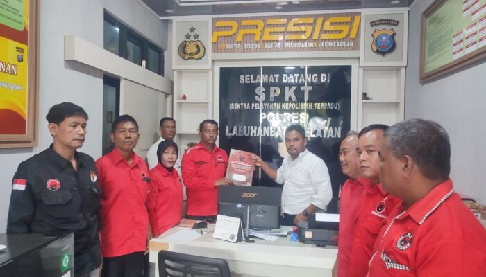 Kader PDI Perjuangan Labusel Laporkan Menkop Budi Arie Ke Polisi