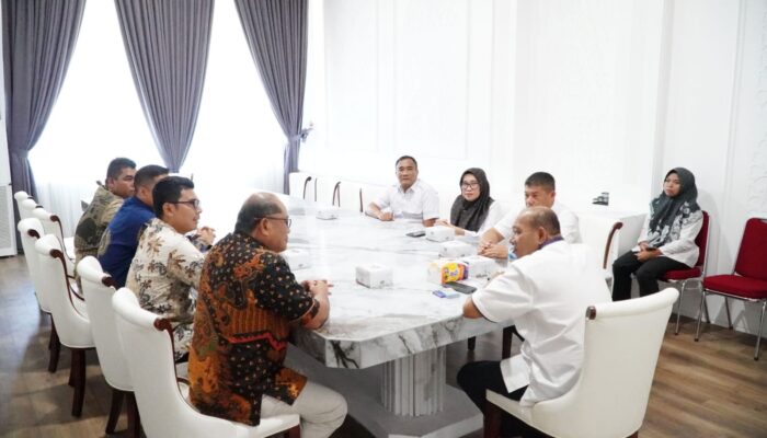 Pemkab Langkat Siap Bersinergi Dengan BNI USU Perkuat Layanan Keuangan Daerah