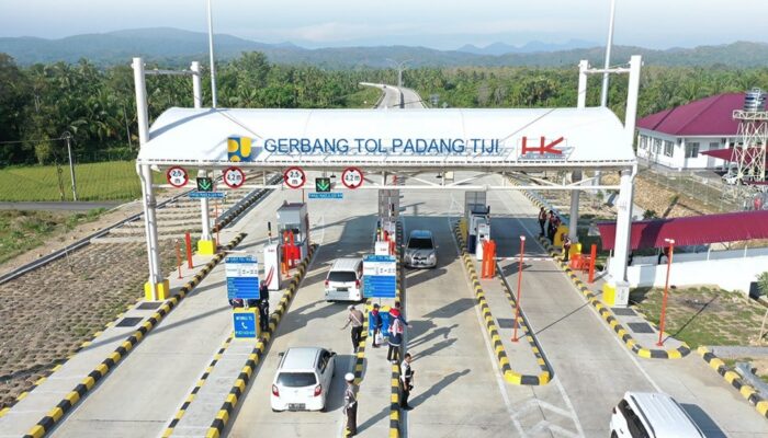 Tol Padang Tiji-Seulimeum Dibuka Gratis Selama Libur Idul Adha