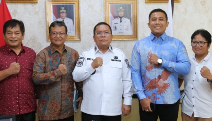 Wali Kota Siantar Ajak Gereja Perangi Narkoba