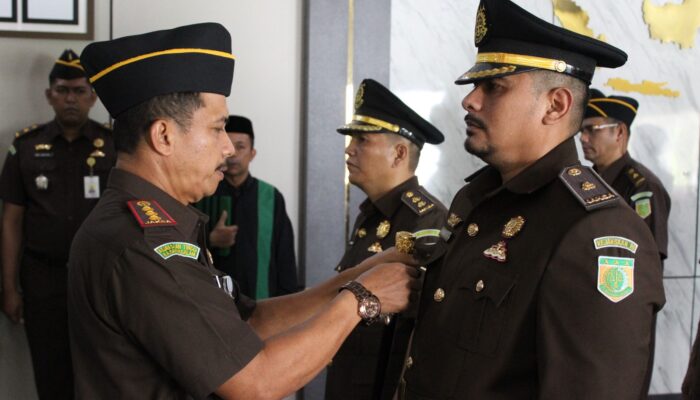 Fadly Setiawan Jabat Kasi Intel Kejari Langsa