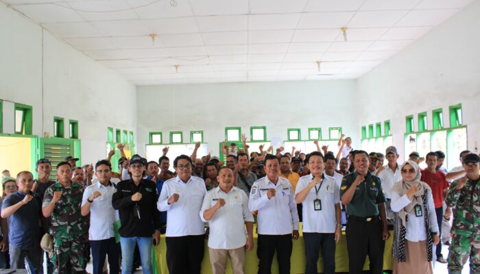 Kementan Sosialisasi Pembentukan Brigade Pangan Di Sergai