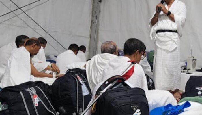 Semua Jamaah Haji Kota Langsa Siap Laksanakan Wukuf
