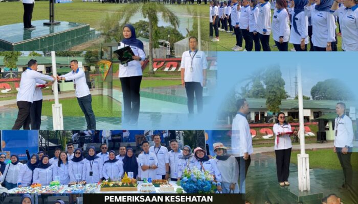 Semangat Pancasila, PNM Cabang P.Siantar Mantapkan Langkah “Beta Selalu Ada” Di Usia Ke-26