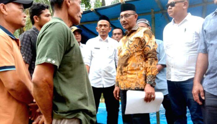 Haji Uma Diharap Selesaikan Konflik Warga-PT Laot Bangko