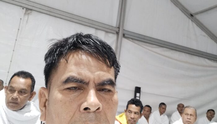 Jamaah Haji Padanglawas Siap Untuk Wukuf Di Arafah