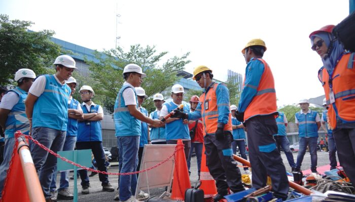 GM PLN UID Sumut Tekankan Pentingnya Disiplin Prosedur Keselamatan Kerja