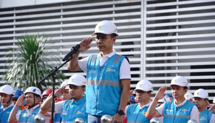 PLN UID Sumut Gelar Apel Siaga Kelistrikan Sambut Idul Adha 1446 H