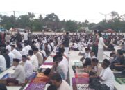Hujan Deras Tak Halangi Jamaah Syattariyah Shalat Idul Adha