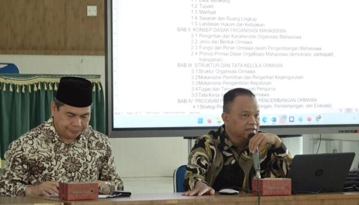 UIN Syahada Padangsidimpuan Gelar FDG Rumuskan Buku SPOMA Berbasis Nilai Teoantropoekosentris