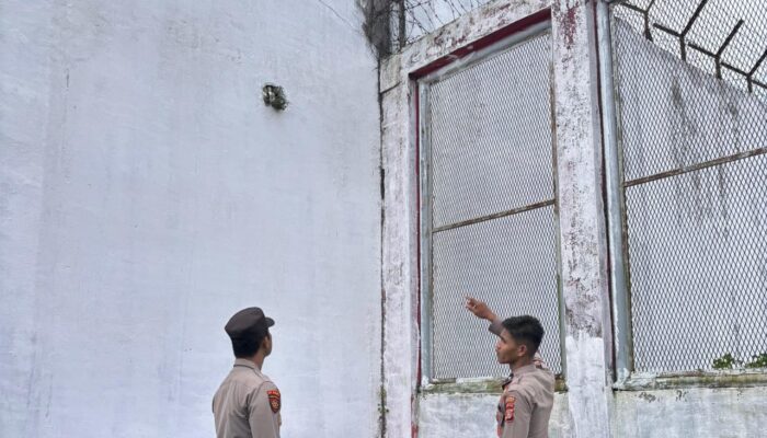Empat Tahanan Rutan Aceh Singkil Kabur