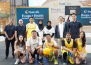 Kampanyekan Gaya Hidup Aktif, Sun Life Indonesia Adakan Sun Life Hoops+Health 3X3 Basketball Challenge