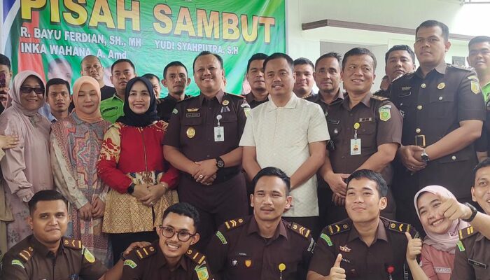 Kasi Pidsus Pindah Tugas, Ini Sambutan Kajari Aceh Tenggara  