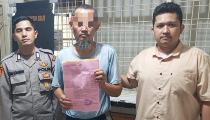 Polres Pematangsiantar Tangkap Pelaku KDRT