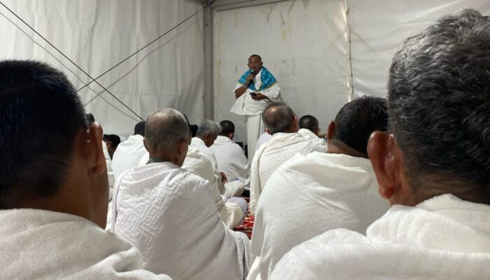 Wukuf Di Arafah, Momen Istimewa Bagi Jamaah Haji Palas