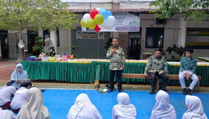 Pelepasan Siswa Kelas VI SD Muhammadiyah Langsa Khidmat