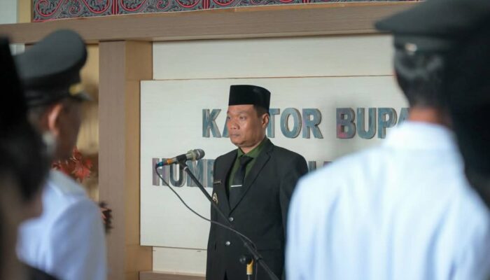 Lagi, Bupati Oloan Lantik Pejabat ASN