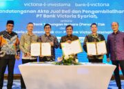 BTN Resmi Tandatangani Akte Jual Beli Saham PT Bank Victoria Syariah. Fokus Jadikan BTN Syariah No 2 Di Indonesia