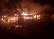 Kebakaran Ludeskan 10 Rumah di Aceh Tenggara