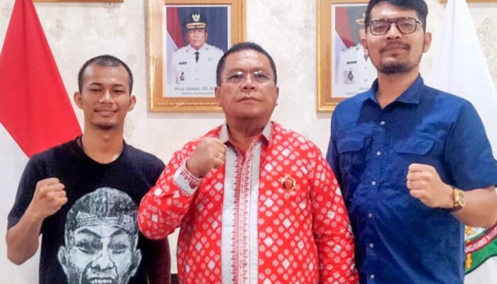 Wali Kota P. Siantar Motivasi Atlet Akan Bertanding Di One Pride MMA