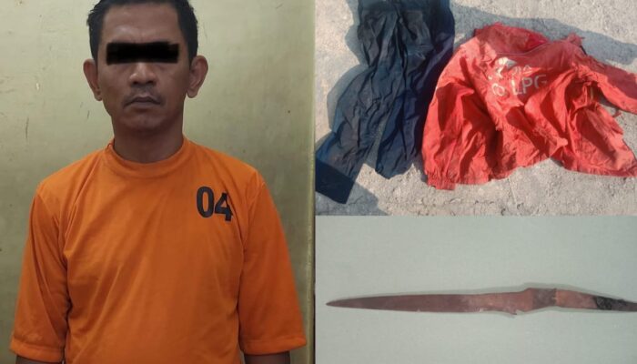 Suami Tikam Penagih Utang Istri Di Binjai